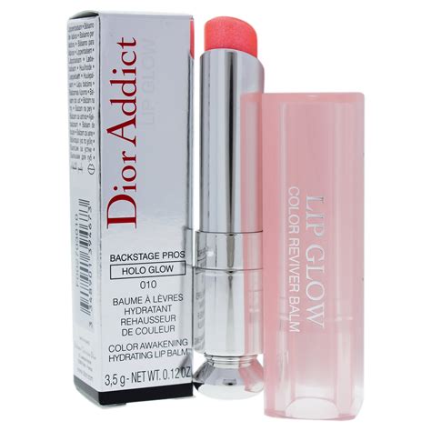 dior lip glow holo pink 010|christian Dior lip balm.